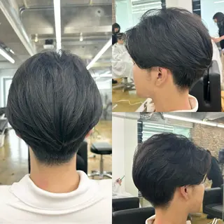 メンズ little×kuruku 銀座2号店 【リトルクルク】所属・🗽うる艶/メンズ Yui🗽🗺️のヘアスタイル