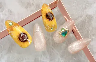 ネイル 🐾佐藤 りえ🐾のネイルデザイン