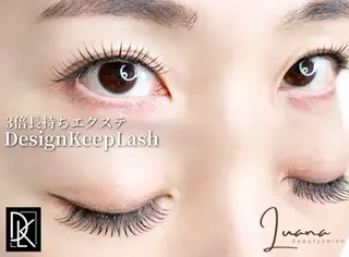 マツエク・マツパ Luana .Fujitaのマツエク・マツパデザイン