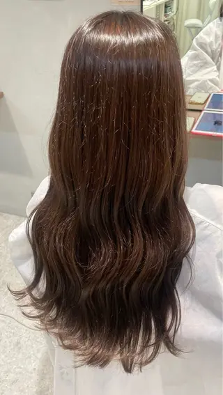 ロング 横山 翔のヘアスタイル