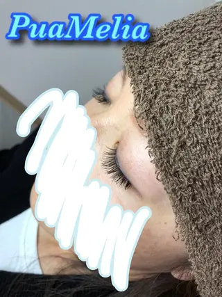 マツエク・マツパ Pua Meliaのマツエク・マツパデザイン