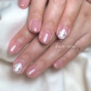 ネイル 《深爪緩和》《自爪育成》ネイルのお悩み専門サロン    Hapi : ）所属・Rio nail まなみのネイルデザイン