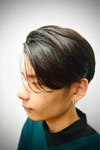 パーマ メンズ KAH所属・Koichi Satoのヘアスタイル
