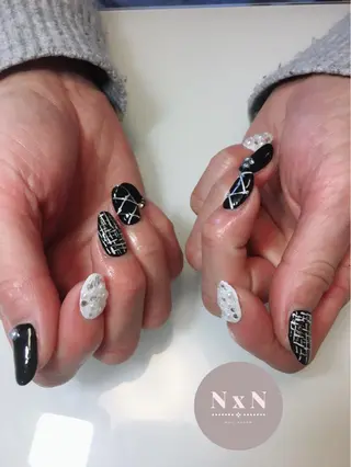 ネイル nail salon N×Nのネイルデザイン