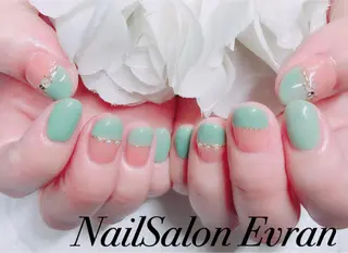 ネイル Nail salon Evranのネイルデザイン