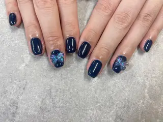 ネイル foglia❁﻿. ⌇﻿imamuraのネイルデザイン