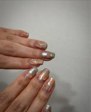 ネイル kiii.__ ✴︎*のネイルデザイン