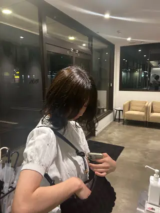 カラー tote. 成瀬晃のヘアスタイル