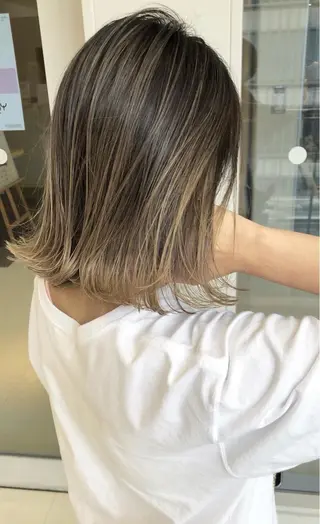 ショート カラー ❤️ダブルカラー 髪質改善❤️SAYAのヘアスタイル