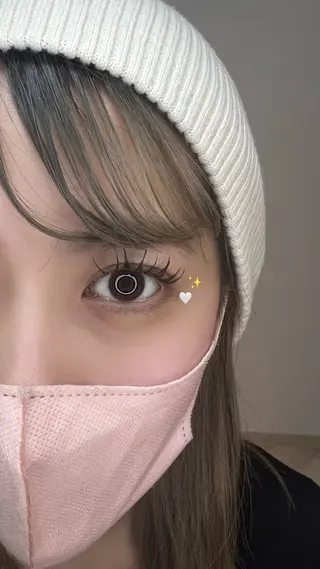 マツエク・マツパ Lu ANAのマツエク・マツパデザイン