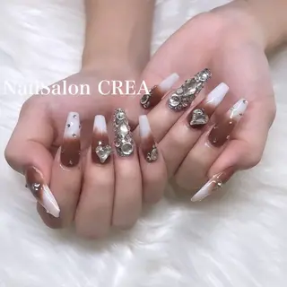 ネイル NailSalon CREAのネイルデザイン