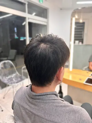 メンズ ルネ北千住店 Rinoのヘアスタイル