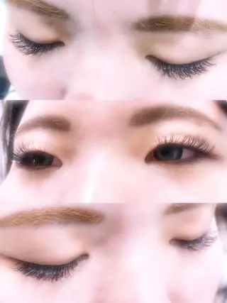 マツエク・マツパ 保子 祐里香のヘアスタイル