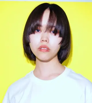 ショート カラー パーマ CEINEPATH DEGUCHIのヘアスタイル