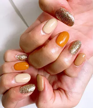 ネイル ⭐︎休業中の練習⭐︎ JNA認定講師髙橋のネイルデザイン