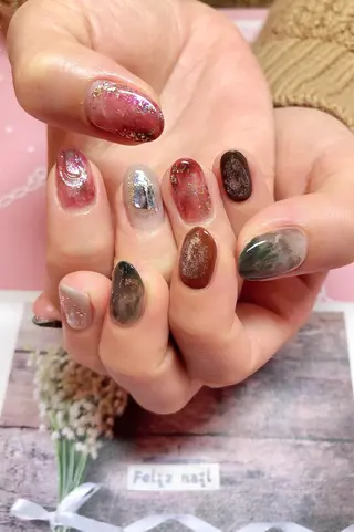 ネイル ユキカ （ネイリスト）のネイルデザイン