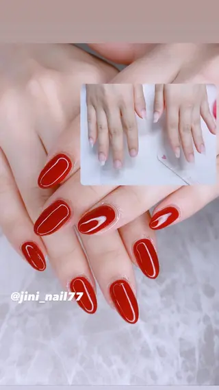 ネイル JINI NAIL所属・ジニ ネイルのネイルデザイン