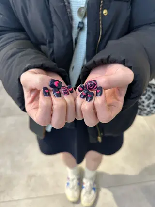 ネイル ハイトーン特化 pepe🎀のヘアスタイル