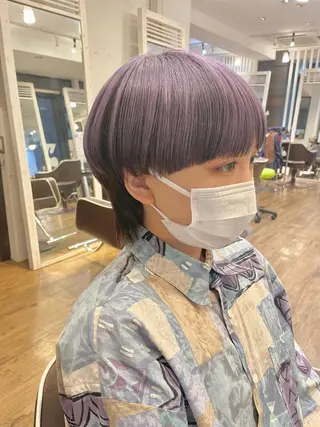 ショート カラー limit陽平 ショート/ボブのヘアスタイル