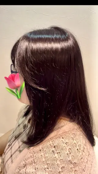カラー 髪質改善&ヘッドスパ FLEUR焼津所属・🌸フルール　長谷川 愛🌸のヘアスタイル