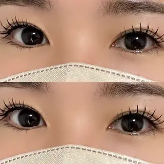 マツエク・マツパ eyelash&hairmake sheep所属・Sheep 黒崎のマツエク・マツパデザイン
