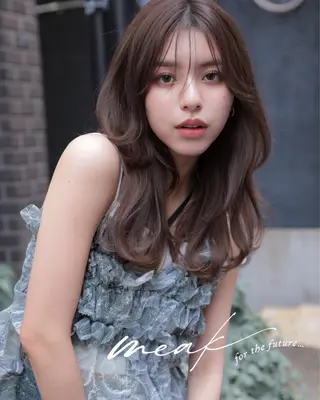 ロング meak所属・韓国レイヤー RYOTAのヘアスタイル