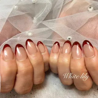 ネイル White lily所属・牧田 雅世のネイルデザイン