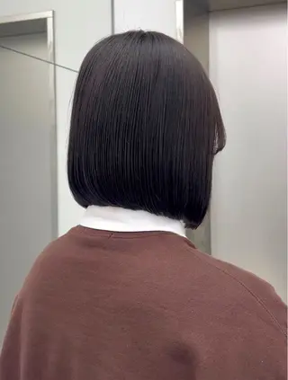 ミディアム ボブ特化 似合わせヘア/かずきのヘアスタイル