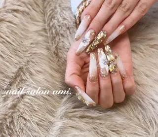 ロング nail salon amiのネイルデザイン