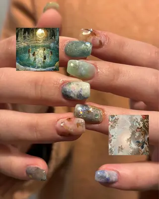 ネイル sister  mohawk所属・chika ／ nailのネイルデザイン