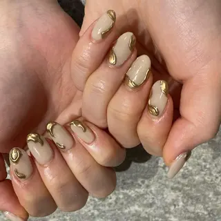 ミディアム Hi!Nails /Shizuka☺︎のネイルデザイン