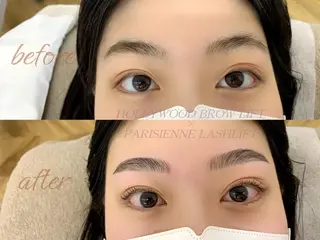 マツエク・マツパ アイブロウ She's lashのマツエク・マツパデザイン