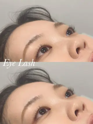 マツエク・マツパ 唐澤 千尋のヘアスタイル