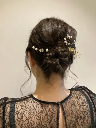 ヘアアレンジ 髪質改善✨ 風間里咲【西荻窪】のヘアスタイル