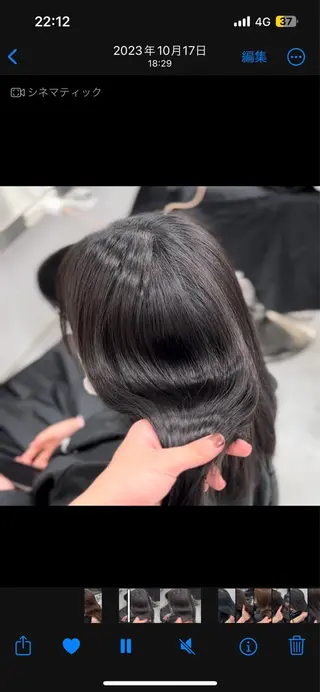 ロング GO TODAY 原宿Verno店所属・韓国系支持率No.1 レイヤー特化/きょうのヘアスタイル