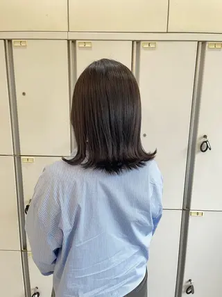 カラー 🫧松尾彩舞樹🫧 アレンジ/艶カラー✨のヘアスタイル