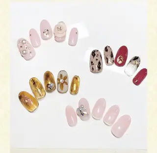 ネイル 深爪・巻き爪 専門サンセリテのネイルデザイン