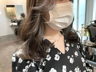 セミロング eyl ~ｴｲﾙ~所属・赤味消し髪質改善特化 🫧eyl西梅田🫧のヘアスタイル