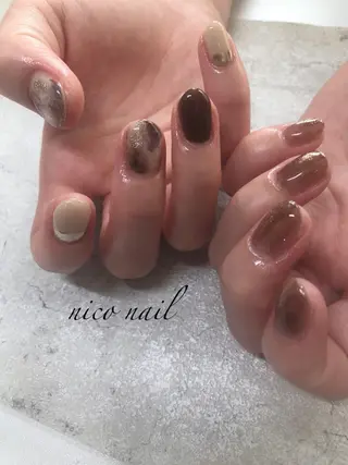 ネイル 香芝市ネイルサロン nico nailのネイルデザイン