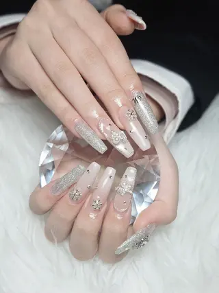 ネイル 京免 もものネイルデザイン