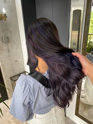 ロング カラー 🌻Insta指名 NO.1🌻Shoのヘアスタイル