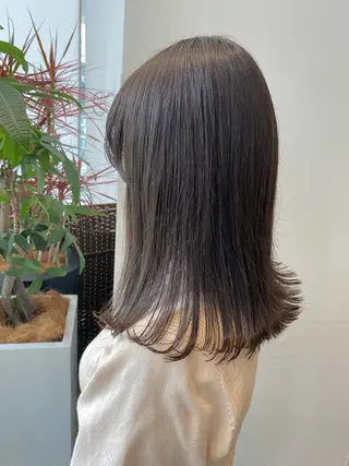 ミディアム ef西大寺所属・Koyo  ボブ / レイヤースタイルのヘアスタイル