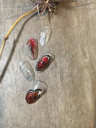 ネイル EYNail所属・EYNail Eriのネイルデザイン