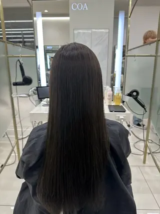 ロング COA GINZA 小野澤駿のヘアスタイル