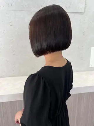 ショート 【縮毛矯正専門】 RYUのヘアスタイル