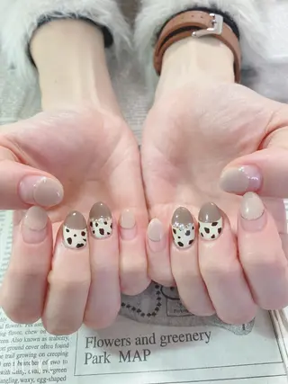 ネイル 森山 舞のネイルデザイン