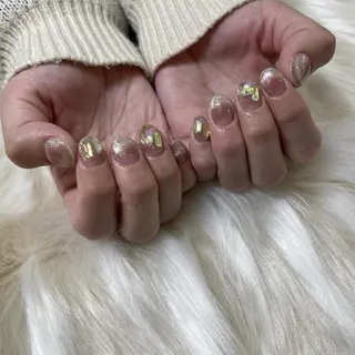 ネイル momo 京橋のネイルデザイン