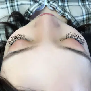 マツエク・マツパ francesca eyelash所属・中島 顕子のマツエク・マツパデザイン