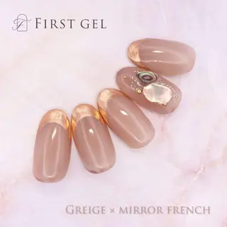 ネイル FIRST天神駅直結 jrメンバーJUN④のネイルデザイン