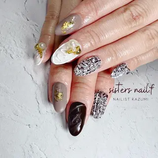ネイル sisters nail.fのネイルデザイン